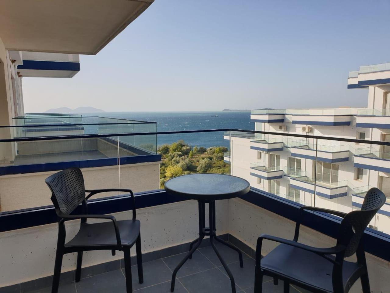 Sunset Vista Retreat Appartement Vlorë
